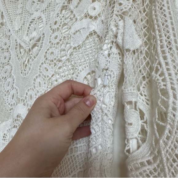 Spell & the Gypsy Collective Crochet Maxi Dress Small S - Picture 6 of 12